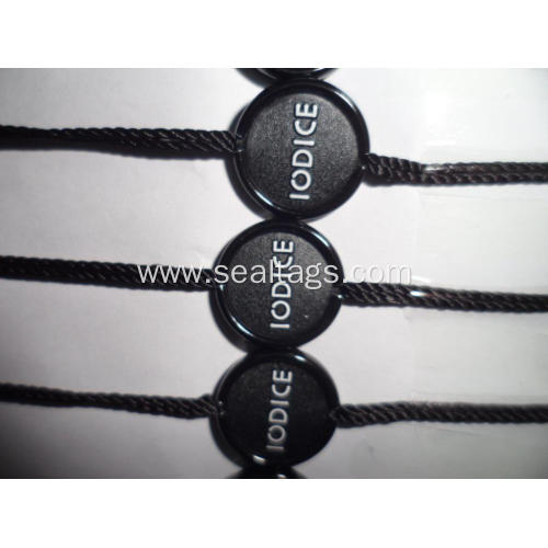 Aluminum seal tags for clothing
